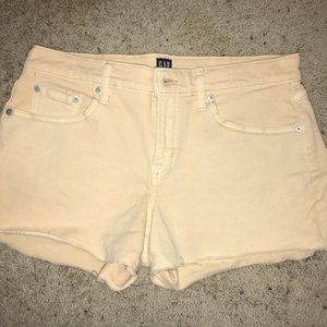 Sunflower Yellow Gap Shorts